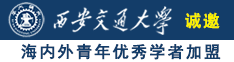 操逼视频有什么诚邀海内外青年优秀学者加盟西安交通大学